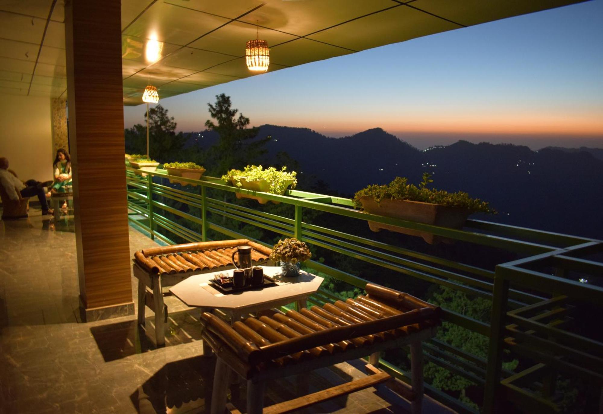 Valley View Resort Mashobra - Best Holiday Home For Vacations Shimla Ngoại thất bức ảnh