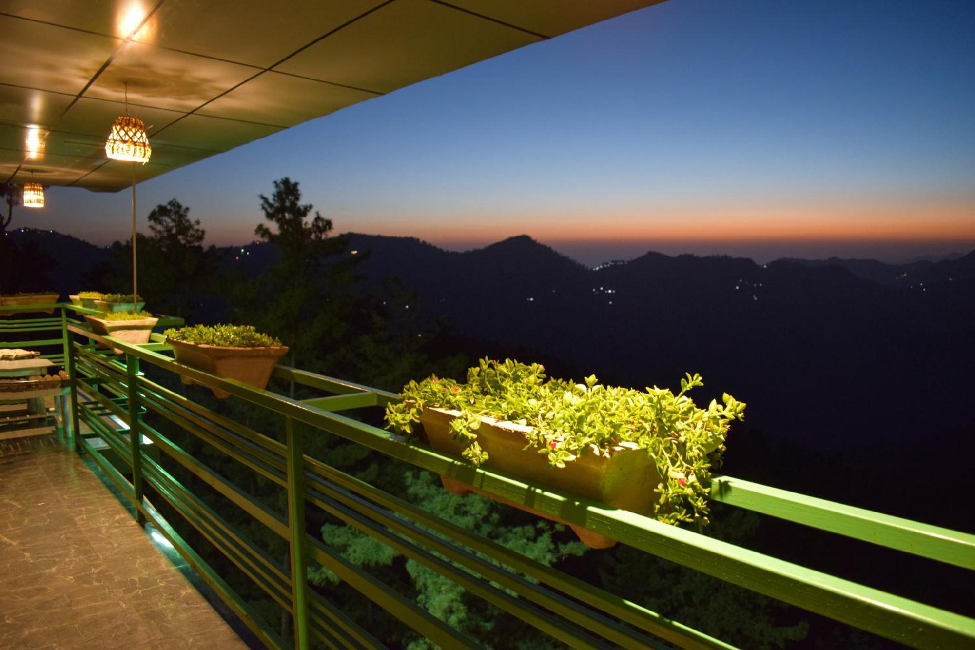 Valley View Resort Mashobra - Best Holiday Home For Vacations Shimla Ngoại thất bức ảnh
