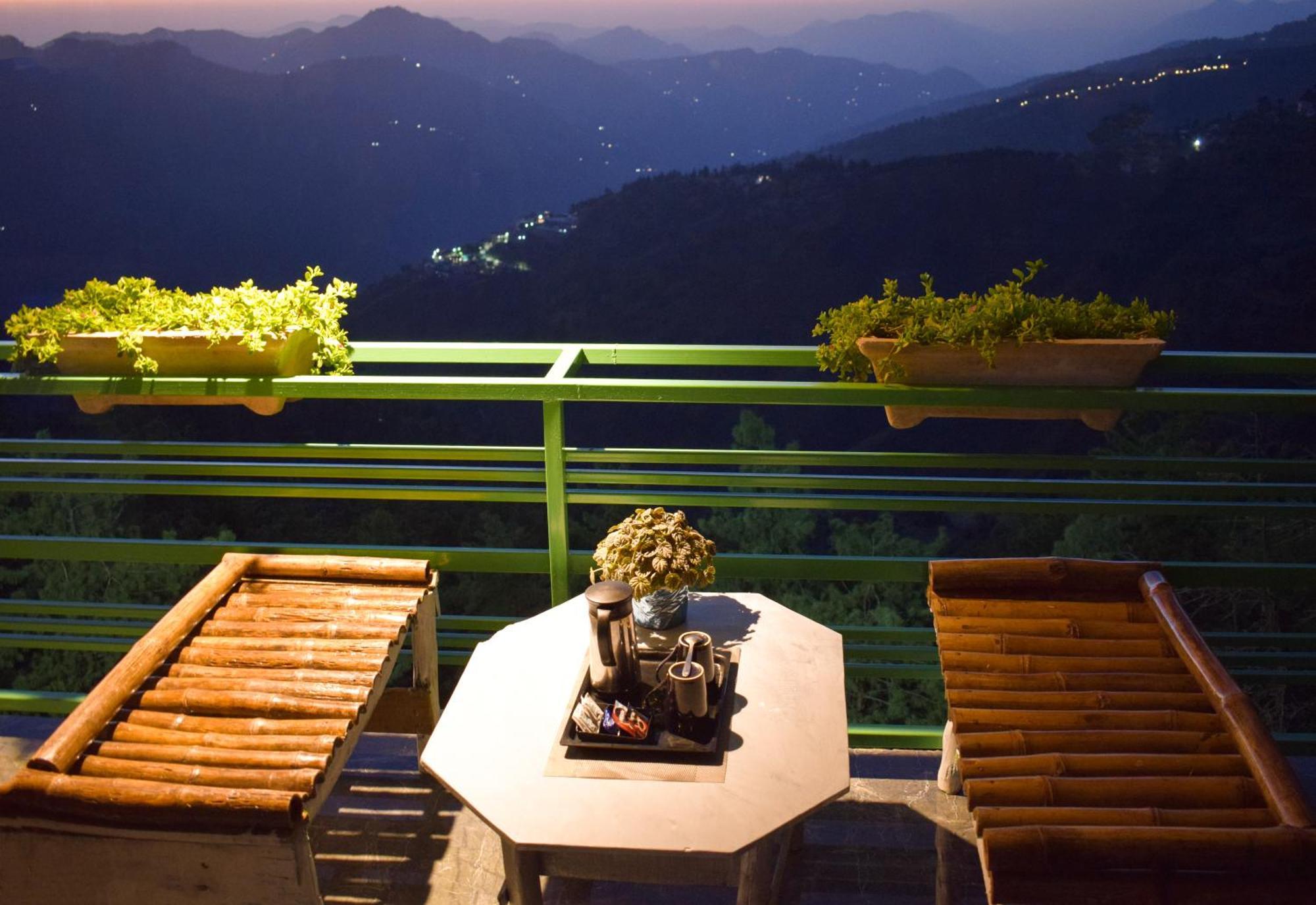 Valley View Resort Mashobra - Best Holiday Home For Vacations Shimla Ngoại thất bức ảnh