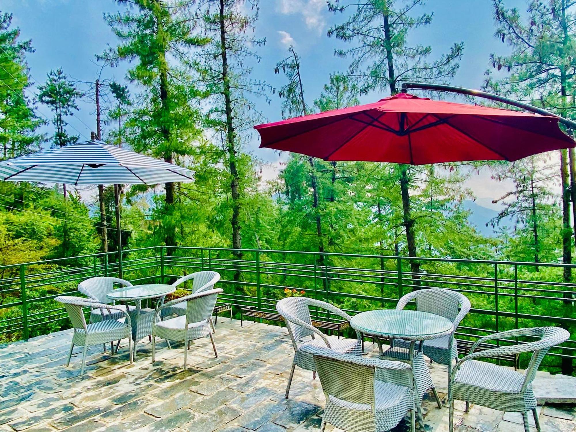Valley View Resort Mashobra - Best Holiday Home For Vacations Shimla Ngoại thất bức ảnh
