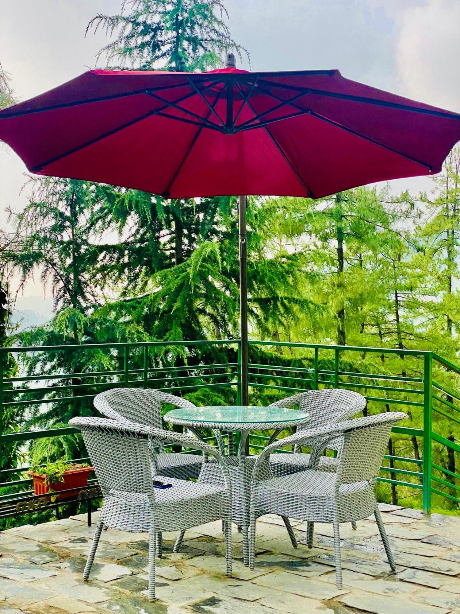 Valley View Resort Mashobra - Best Holiday Home For Vacations Shimla Ngoại thất bức ảnh