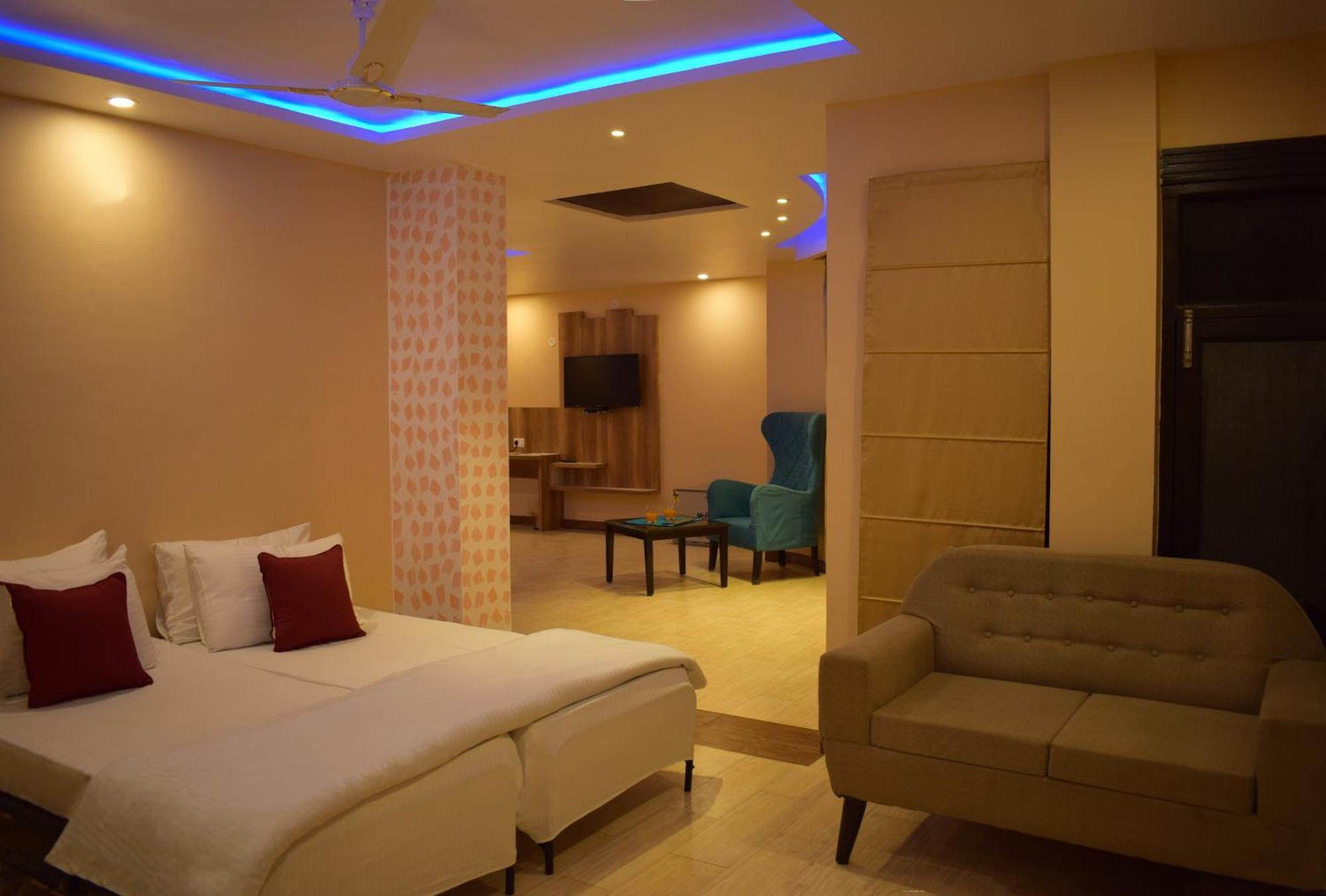 Valley View Resort Mashobra - Best Holiday Home For Vacations Shimla Ngoại thất bức ảnh