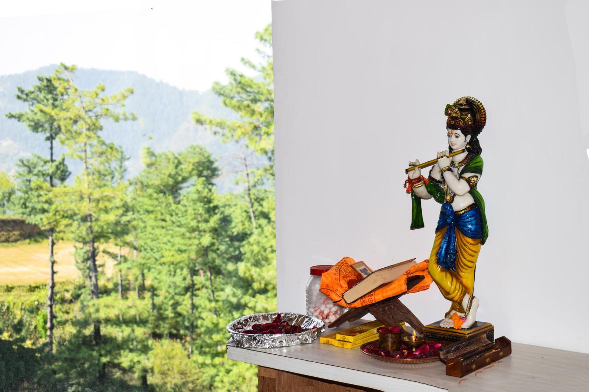 Valley View Resort Mashobra - Best Holiday Home For Vacations Shimla Ngoại thất bức ảnh