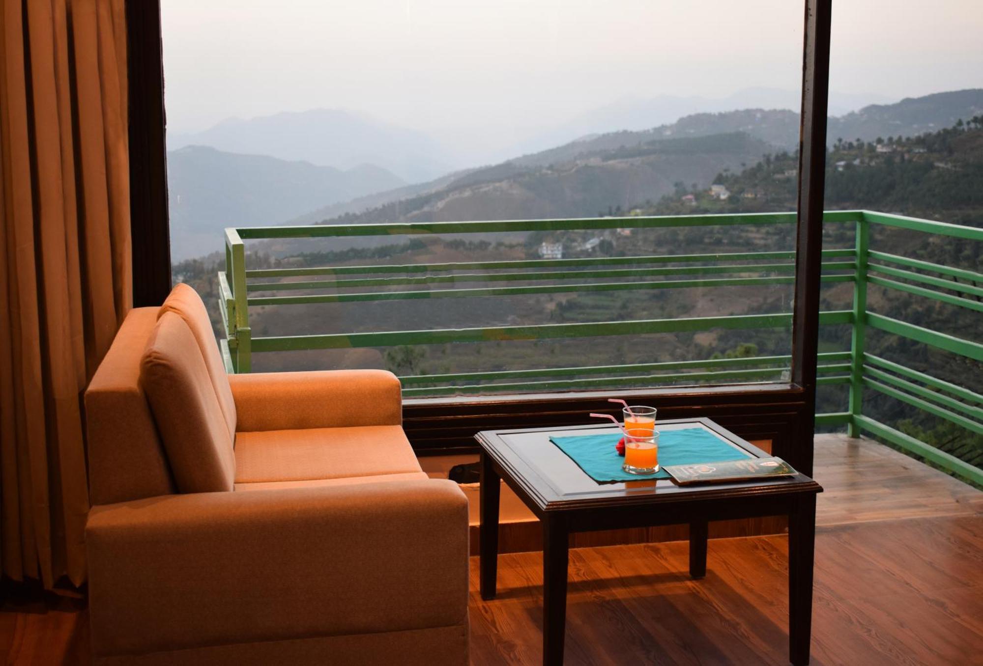 Valley View Resort Mashobra - Best Holiday Home For Vacations Shimla Ngoại thất bức ảnh