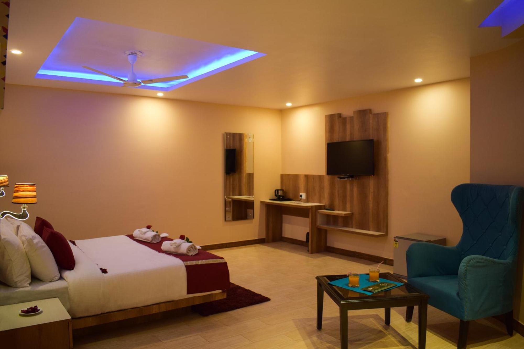 Valley View Resort Mashobra - Best Holiday Home For Vacations Shimla Ngoại thất bức ảnh