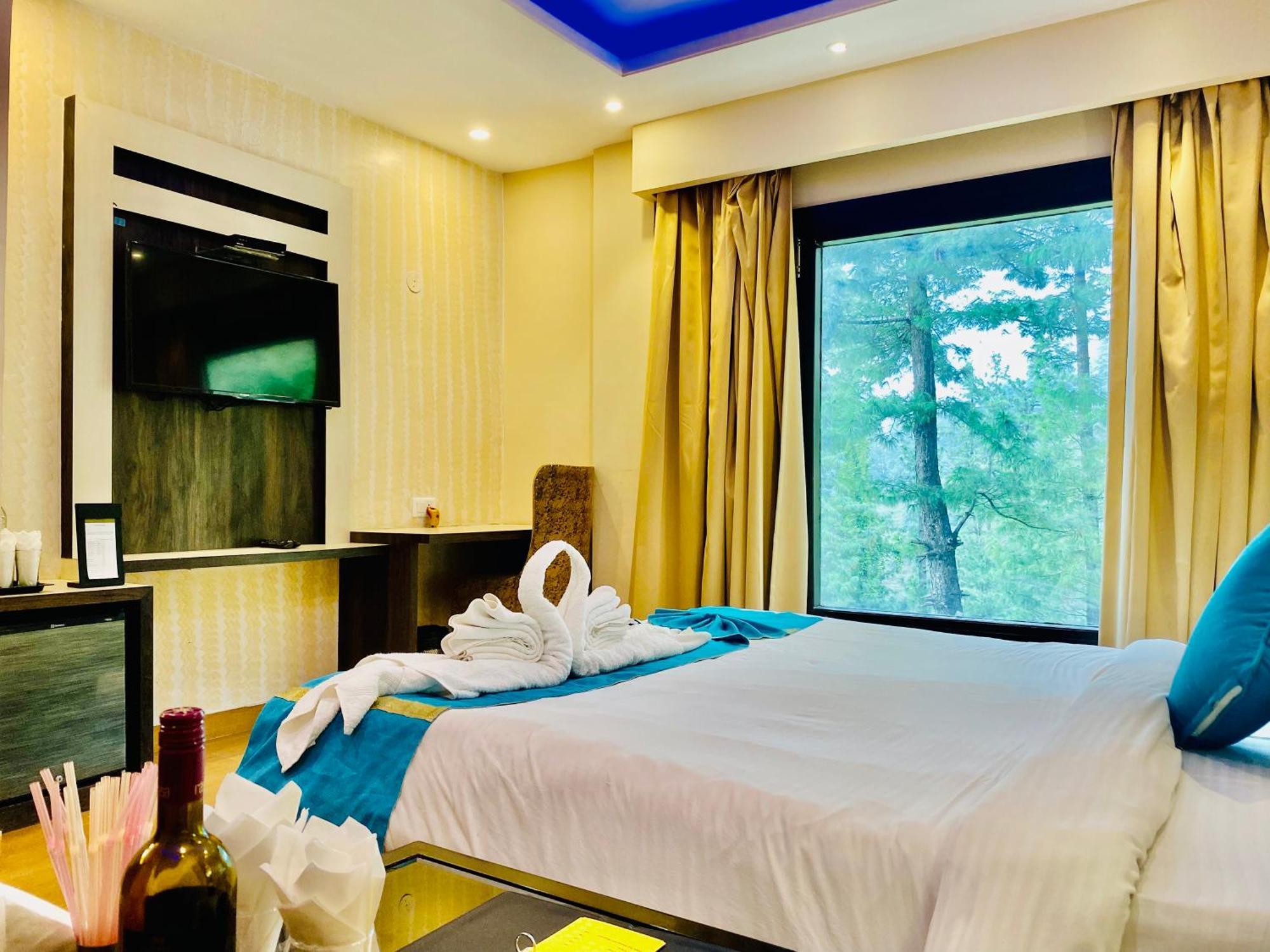 Valley View Resort Mashobra - Best Holiday Home For Vacations Shimla Ngoại thất bức ảnh