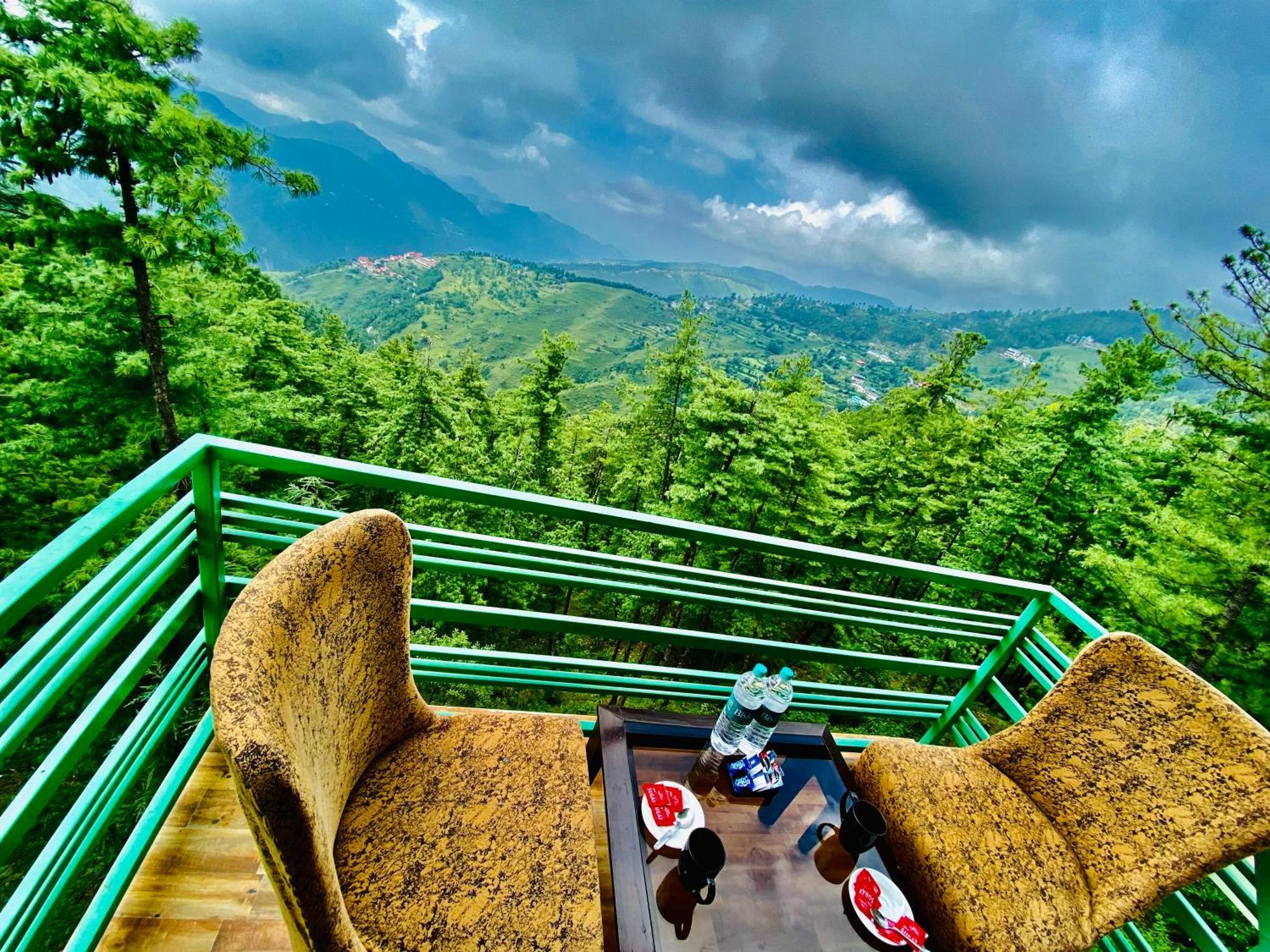 Valley View Resort Mashobra - Best Holiday Home For Vacations Shimla Ngoại thất bức ảnh